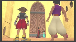 Kingdom Hearts 1.5 PS4 Remake Part 7: Agrabah