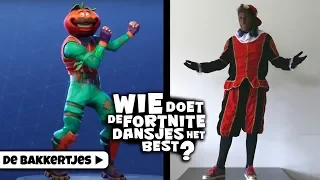 * FORTNITE CHALLENGE MET PARTY PIET PABLO EN LOVE PIET* - DE BAKKERTJES #163