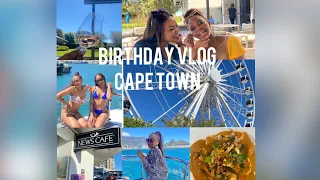 Birthday vlog Part 1 : Cape Town!