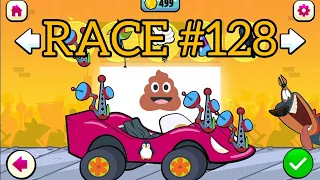 ✅RACE #128 Taffy The Cat | Boomerang Make And Race 2 - Cartoon Racing Game