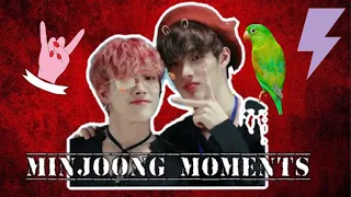 MINGI & HONGJOONG | ATEEZ | MINJOONG MOMENTS PART 1