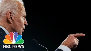 Biden Attacks Trump For Not Releasing Tax Returns In Final Presidential Debate | NBC News