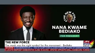 The New Force is not made up of politicians; we are a movement - Nana Kwame Bediako