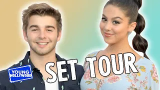 Set Tour of Nickelodeon's "The Thundermans" with the Cast!