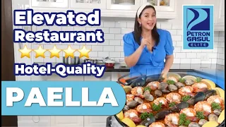 MY UPSCALED PAELLA (5-STAR QUALITY PROMISE) || Giveaway!!