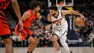 Denver Nuggets vs Portland Trail Blazers - Full Game Highlights | February 4, 2023-24 NBA Season