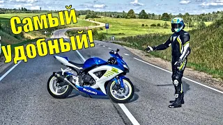 ПОЧТИ ИДЕАЛЬНЫЙ СПОРТБАЙК ОБЗОР SUZUKI GSXR 750