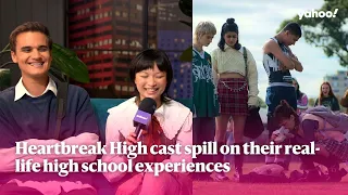 Heartbreak High cast spill on their real-life high school experiences | Yahoo Australia