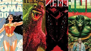 New Comic Book Reviews Week of 6/21/23