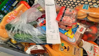Big Spanish Grocery Haul from Mercadona for 113€! #spain #vlog #grocery #haul #price #supermarket