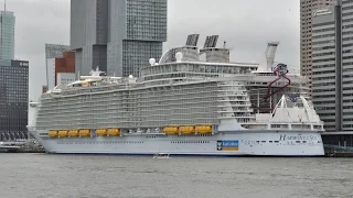 Royal Caribbean Cruises MS Harmony of the Seas in Rotterdam