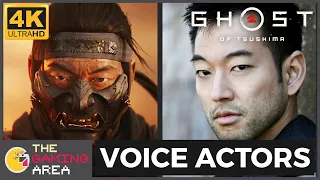 Ghost Of Tsushima English Voice Actors