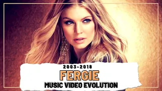 FERGIE Music Video Evolution (2003 - 2018)