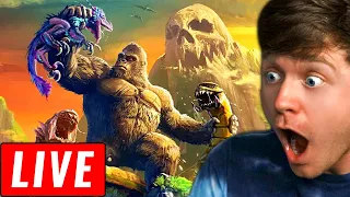 🔴LIVE - SKULL ISLAND RISE OF KONG!