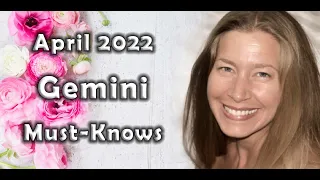 Gemini April 2022 ONCE IN A LIFETIME ASPECT BLESSES THIS AREA...Astrology(Must-Knows) Horoscope