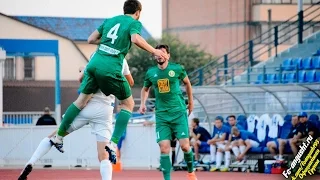 Видеообзор матча 2-тура ПФЛ Зона "ЮГ" "Ангушт" – "Биолог" 0:1 (0:0)