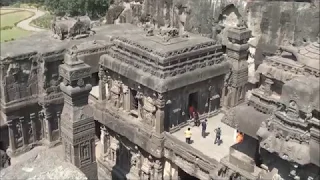 The Great Kailash Temple Cave of Ellora