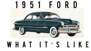 1951 Ford, look ahead.. introducing ford-o-matic