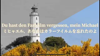 [和訳] Nina Hagen / Du hast den Farbfilm vergessen メルケル首相退任式