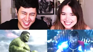 THOR: RAGNAROK | Comic Con 2017 Official Trailer | Reaction!