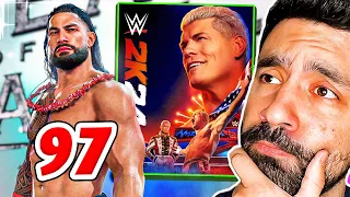 Reviewing EVERY WWE 2K24 Superstars' Rating (Overrated or Underrated)