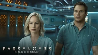 PASSENGERS - "Conozco a la gente, soy periodista" - CLIP en ESPAÑOL | Sony Pictures España