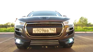 Видео Обзор Peugeot 4008    2012год.