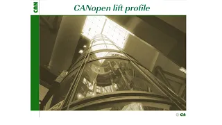 CANopen Lift profile – webinar from 2021-02-02