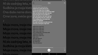 Džanum lyrics #song#spotify#