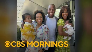 "CBS Mornings" co-host Gayle King welcomes new granddaughter