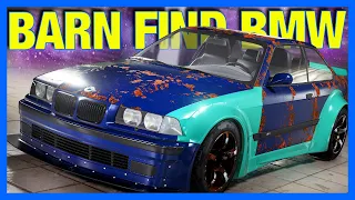 Rebuilding a Barn Find BMW M3 E36 Car Mechanic Simulator