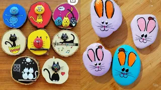 Outstanding and creative pebble painting ideas