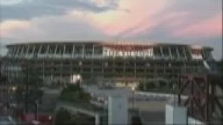 Sun sets over Tokyo stadium ahead of Games opening