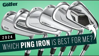 Which Ping iron suits you in 2024?
