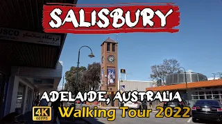 Salisbury, Adelaide, South Australia, Walking Tour [4k-60fps] 🇦🇺 🦘