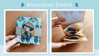 ACCORDION PULL OUT POCKET POUCH - Junk Journal Tutorial