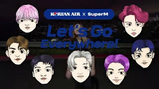 Korean Air X SuperM ‘Let’s Go Everywhere’ MV Dance Cover by Moonbug