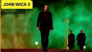 JOHN WICK 5 | The ending explained from 4th instalment | John wick is Alive | KEANU REEVES