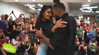 Cornel & Rithika💚Kyiv Dance Festival 2021| Bachata workshop