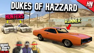 Dukes of Hazzard GTA 5 ManHunt!