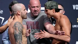 UFC 266: Final Faceoffs