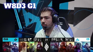 CLG vs C9 | Week 8 Day 3 S13 LCS Spring 2023 | CLG vs Cloud 9 W8D3 Full Game