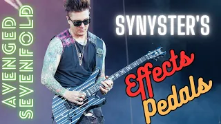 Creating Epic Guitar Tones: A Tour of Synyster Gates' Pedalboard