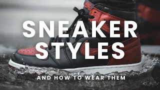 8 Types of Sneakers and How to Wear Them