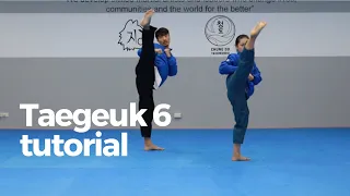 Taegeuk 6 tutorial
