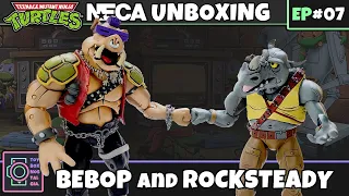 NECA Toon TMNT Unboxing: Bebop and Rocksteady