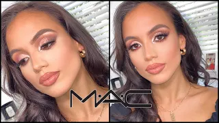 GRWM: MY MUST HAVE MAC PRODUCTS |THANKFUL FOR MAC| Janelle Mariss