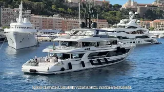 52m LUXURY YACHT BAGLIETTO T52 WORLD'S LARGEST HYBRID SUPERYACHT HIGH TENSILE STEEL @emmansvlogfr