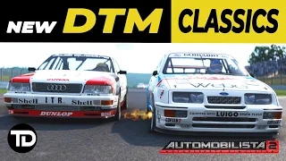 Thunderflash's New Group A Mod Brings Two Iconic Classic DTM Cars To Automobilista 2