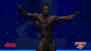 Arnold Classic 2020 - Terrence Ruffin Posing Routine